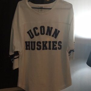 UCONN shirt from pink